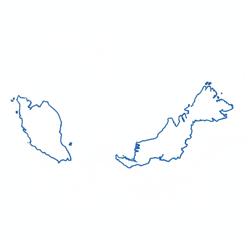 Map of Malaysia